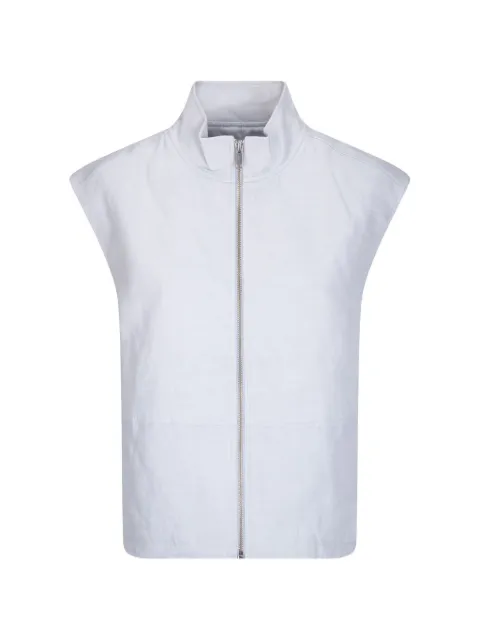SAMSOE SAMSOE Sakaila zip vest Grey F26100130