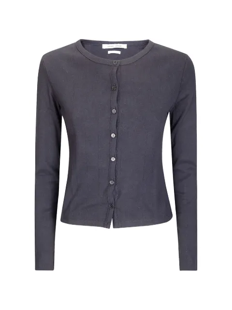 SAMSOE SAMSOE Sajunes button-up cardigan Grey F26100042
