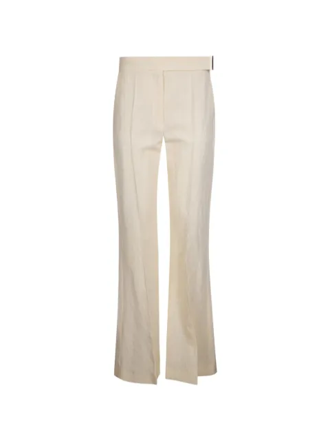 Sportmax Spspiacere flared trousers Neutrals 2612131093600