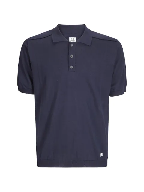 C.P. Company short-sleeve polo shirt Blue 20CMKN099A110560A888