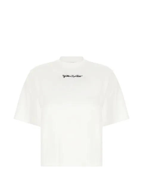 Off-White cotton T-shirt White 2AA090S26JER003W102