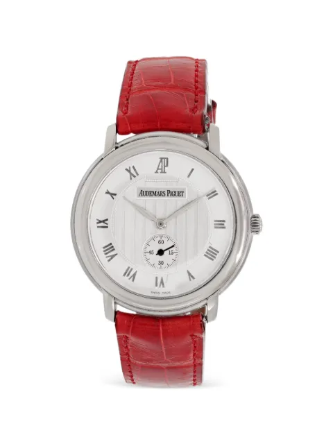Audemars Piguet pre owned Jules Audemars 36mm watch White 15056BCOOA001CR02