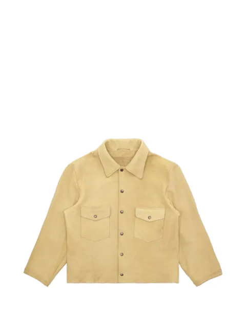Fortela Quarter leather jacket Neutrals QUARTERBK001CRE