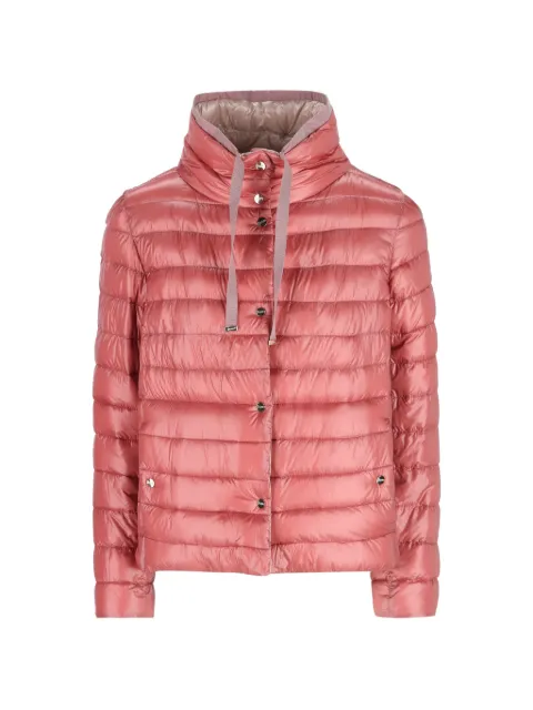 Herno high-neck padded jacket Pink PI001846D12017Z4140