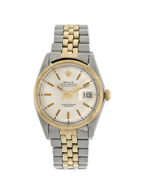 Rolex Oyster Perpetual Datejust 36mm watch Neutrals 6305