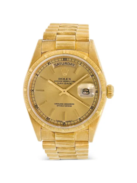 Rolex Oyster Perpetual Day-Date. 36mm watch Gold 18078