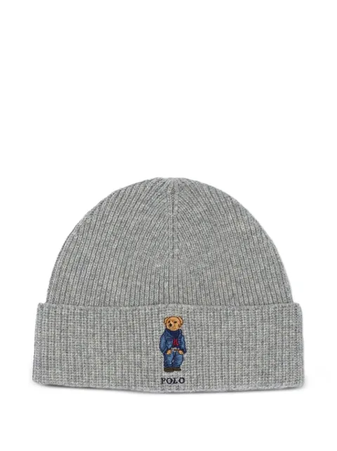 Polo Ralph Lauren Bear beanie hat Grey PC0826032