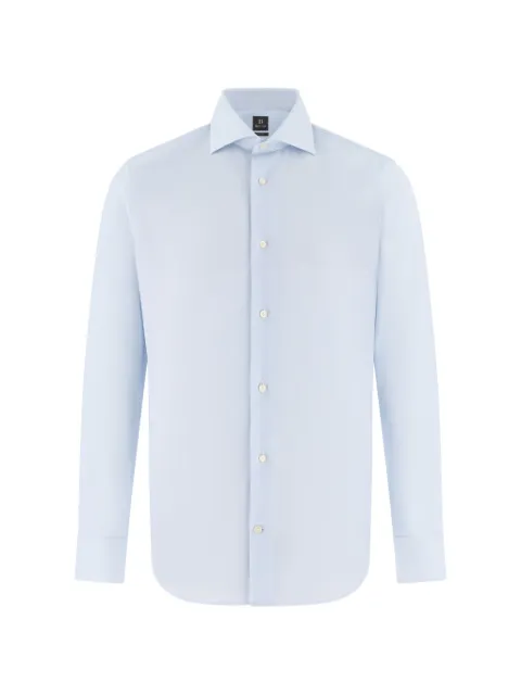 Boggi Milano slim-fit shirt Blue BO26P058501