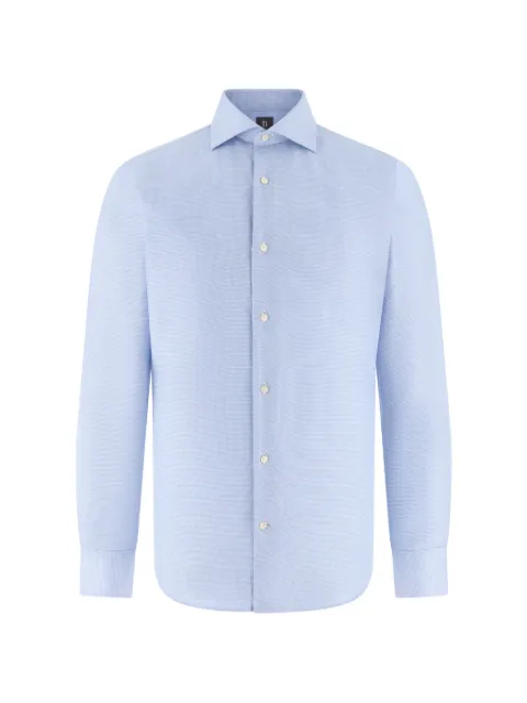 Boggi Milano regular-fit shirt Blue BO26P057501