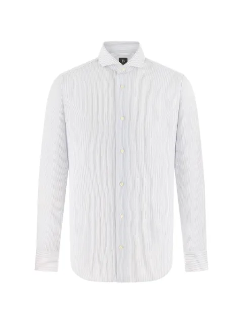 Boggi Milano striped shirt White BO26P058901