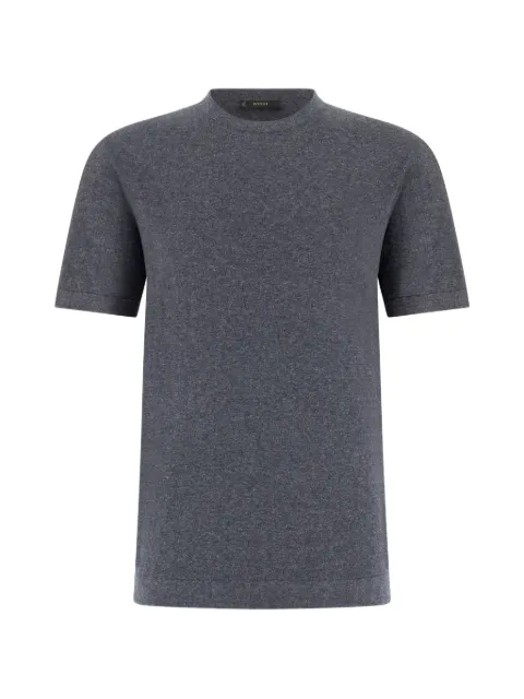 Boggi Milano blue T-shirt Blue BO26P055802