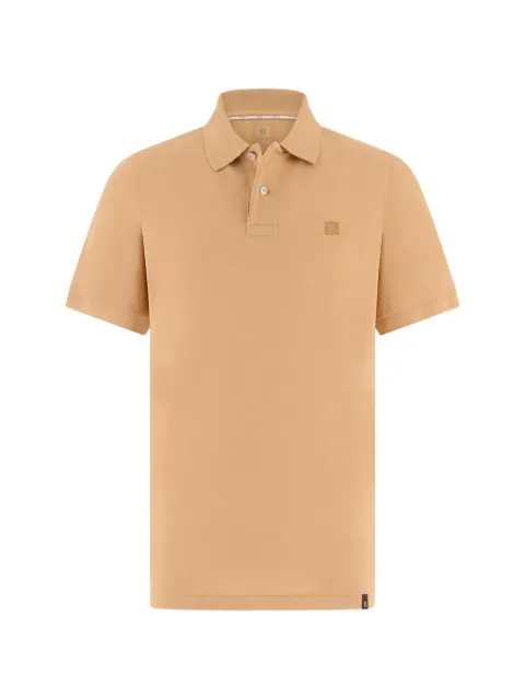 Boggi Milano cotton polo shirt Orange BO26P042204