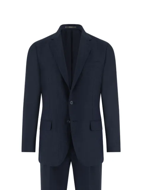Boggi Milano pure linen suit Blue BO26P041105