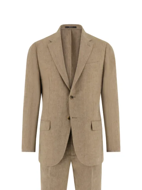 Boggi Milano pure linen suit Neutrals BO26P041104