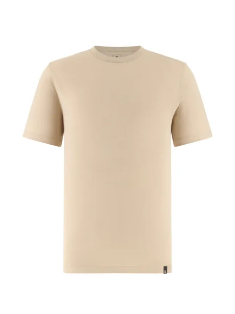 Boggi Milano crew-neck T-shirt Neutrals BO26P036309