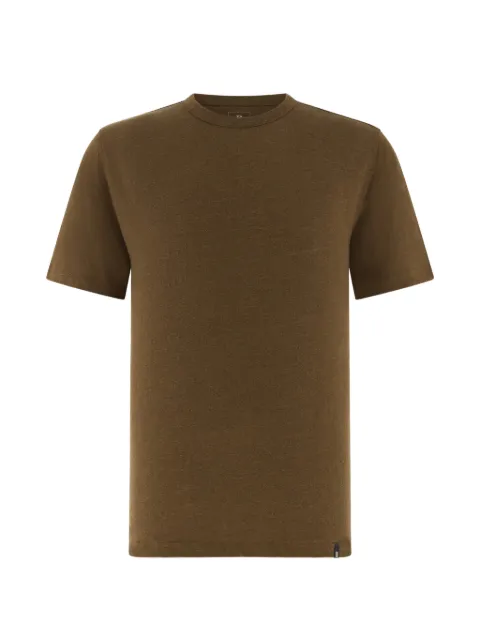 Boggi Milano crew-neck T-shirt Brown BO26P036307
