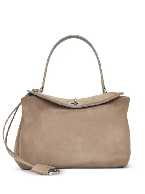 Balenciaga Small Rodeo top handle leather bag Neutrals 7897792AB4G