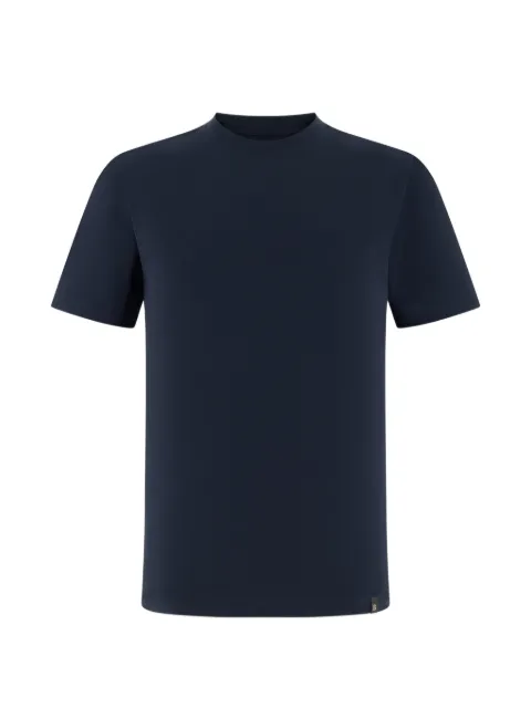 Boggi Milano T-shirt in stretch supima cotton Blue BO26P036002