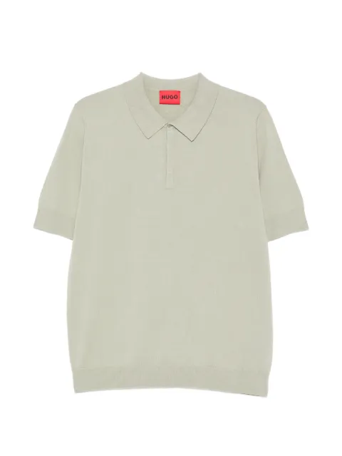 BOSS short-sleeve polo shirt Green 50536672