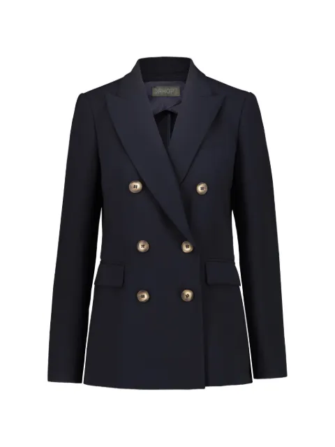 DRHOPE double-breasted blazer Blue 113069