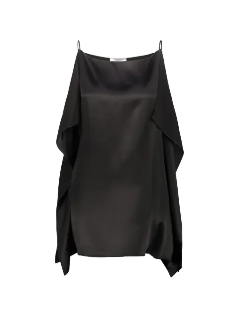 The Row draped camisole top Black 10854W4414