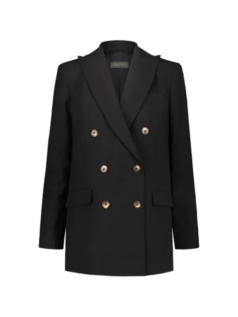 DRHOPE double-breasted blazer Black 113687