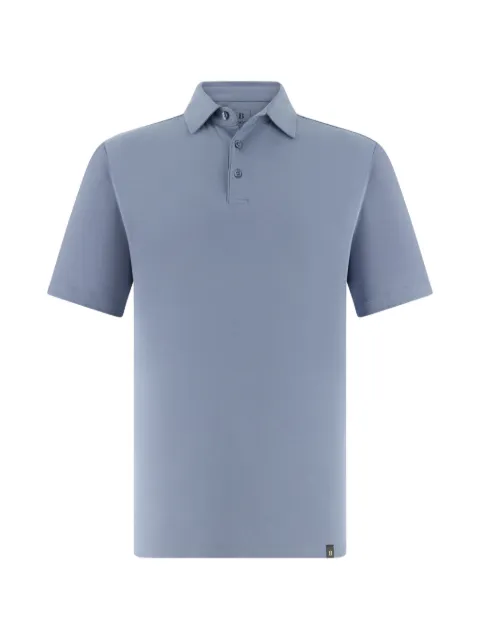 Boggi Milano short-sleeves polo shirt Blue BO26P034707