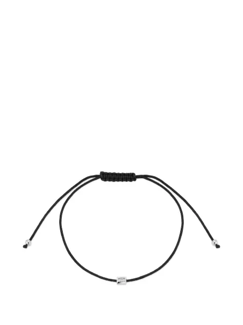 Mateo diamond bracelet Black PLATINUMANDDIAMONDBAGUETTE