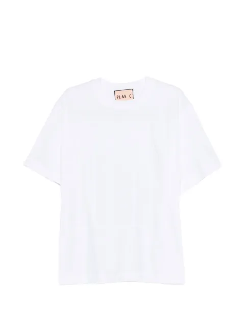 Plan C short-sleeve T-shirt White THCJH35SJ0TJ002