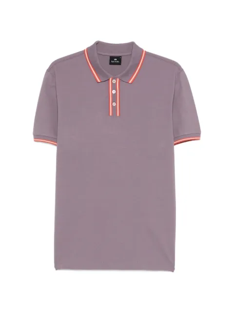 Paul Smith striped trim polo shirt Purple M2R096ZV21511