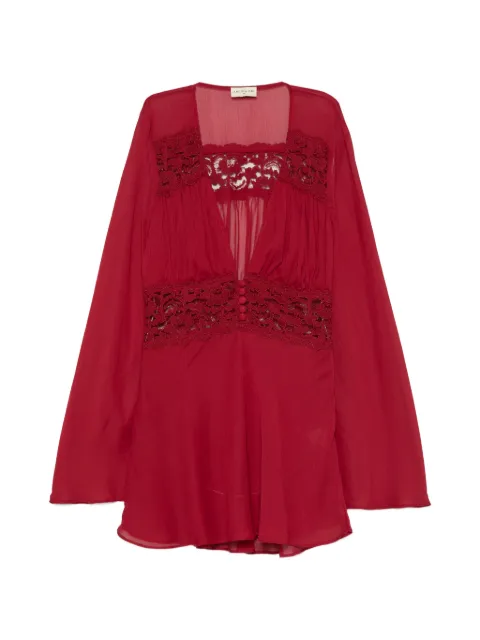 ARCINA ORI Fiona mini dress Red SS26DR065