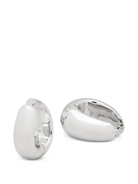 Tom Wood Ice hoop earrings Silver 100511