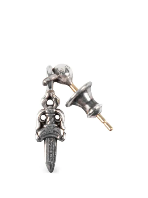 Chrome Hearts Stack Dagger drop earring Silver CHRM0901