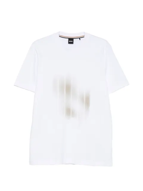 BOSS crew-neck T-shirt White 50559754