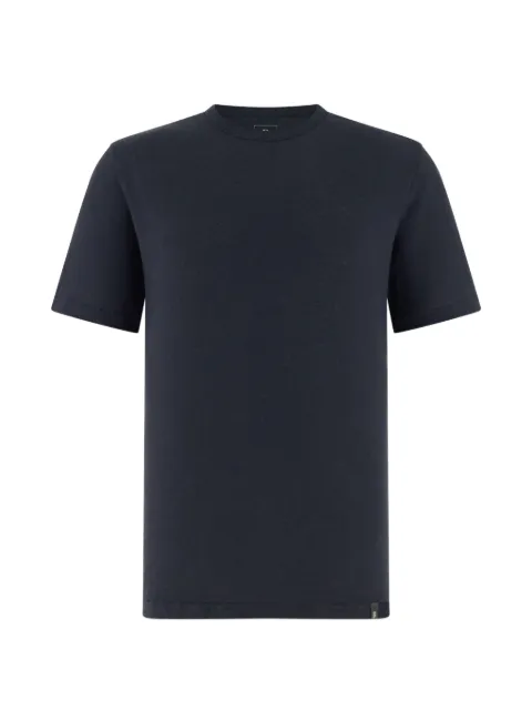 Boggi Milano crew-neck T-shirt Blue BO26P036302