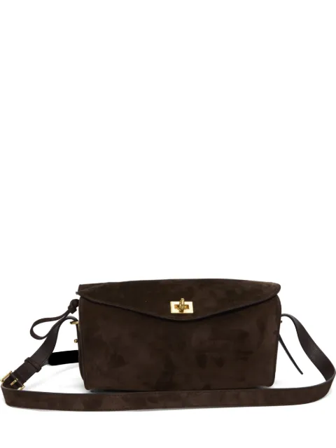Balenciaga medium Le 7 adjustable-strap cross body bag Brown 8681022ACJ0