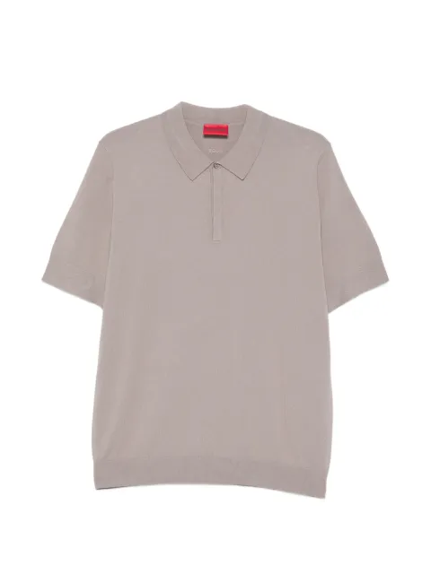 BOSS short-sleeve polo shirt Neutrals 50536672