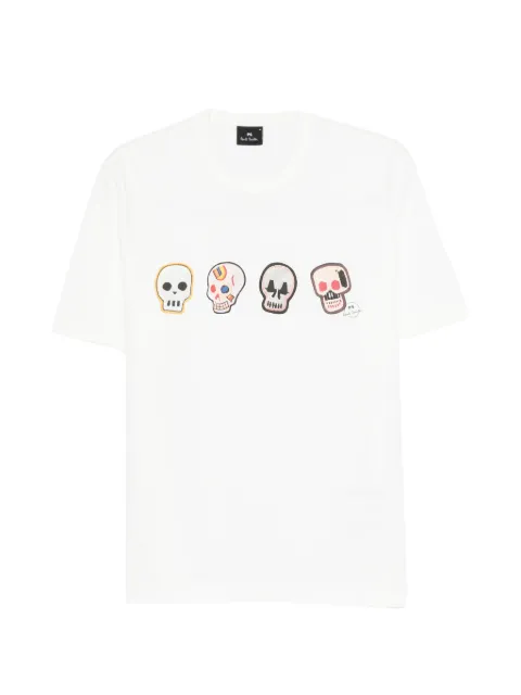 PS Paul Smith skull graphic T-shirt White M2R220XVP5791