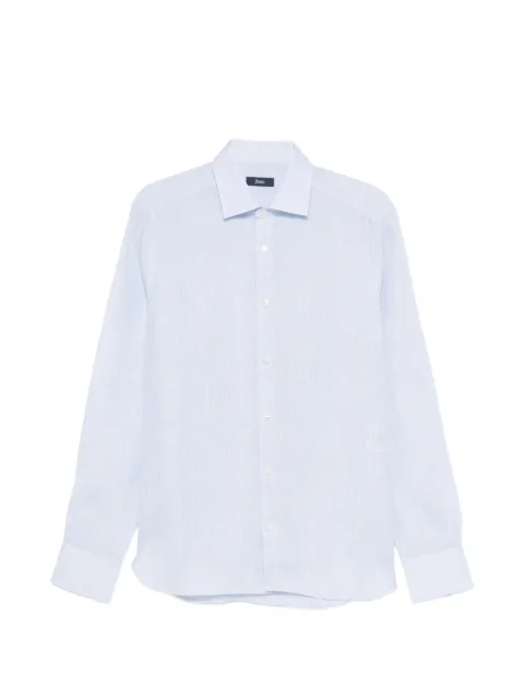 Herno buttoned shirt Blue CM000030U17158