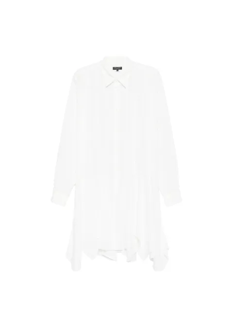 Comme des Garçons Homme Plus panelled shirt White PQB003