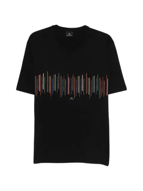 Paul Smith striped T-shirt Black M2R220XVP5754