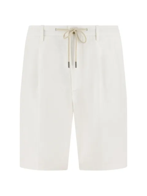 Boggi Milano bermudas in linen Neutrals BO26P018705