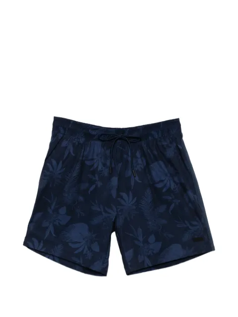 BOSS floral swim shorts Blue 50540089