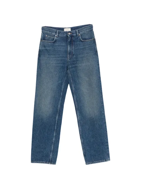 The Row Vanya straight-leg jeans Blue 1378W5046