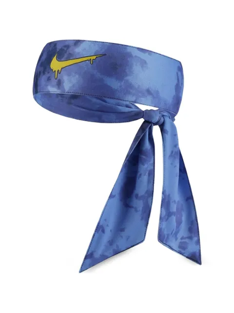 Nike printed head tie Blue N1002326917