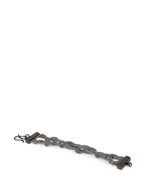 Fabiana Filippi chain-link knot bracelet Grey BXD265A948L269VR2