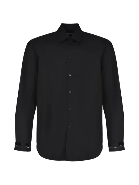 MSGM long-sleeved shirt Black 3940ME13257602