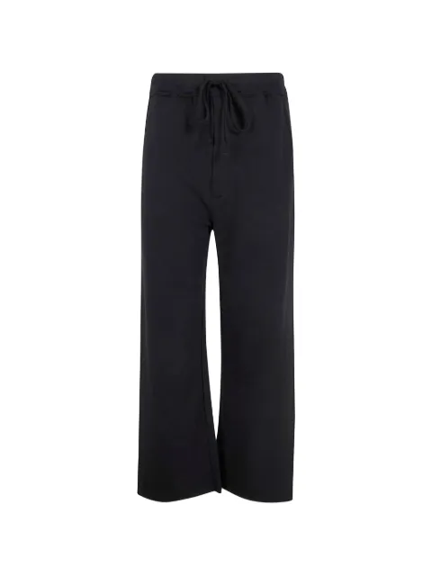 Thom Krom frayed trousers Black WST424
