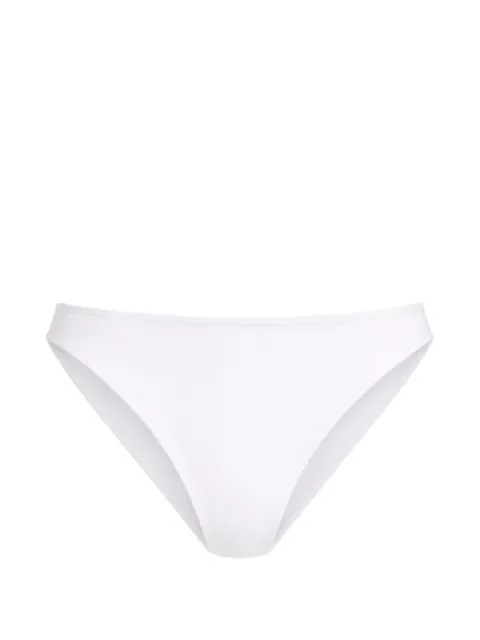 Max Mara logo bikini bottom White 2416821049600