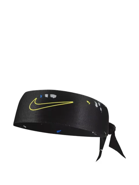 Nike logo-detail headband Black N1003338912